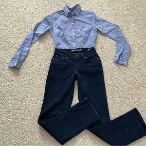 Banana Republic Shirts + Levi’s Jeans